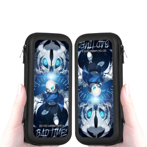 Undertale Switch Case, Protective Case for Switch Console, Storage Bag for Switch, Compatible Case for Switch, Dual-Use Case for Switch Console and Ga