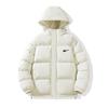 WARRIOR Puffer Jackets Unisex Hooded (Non-detachable) Thickened SHMY8803K39