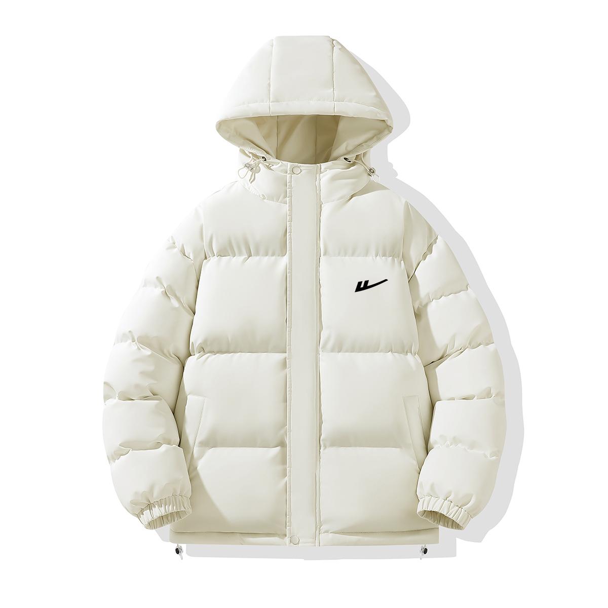 WARRIOR Puffer Jackets Unisex Hooded (Non-detachable)