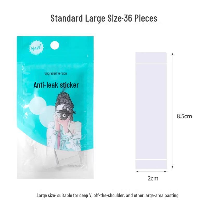 

Invisible Anti-Slip & Leak-Proof Neckline Tape for Off-Shoulder Dresses One Size