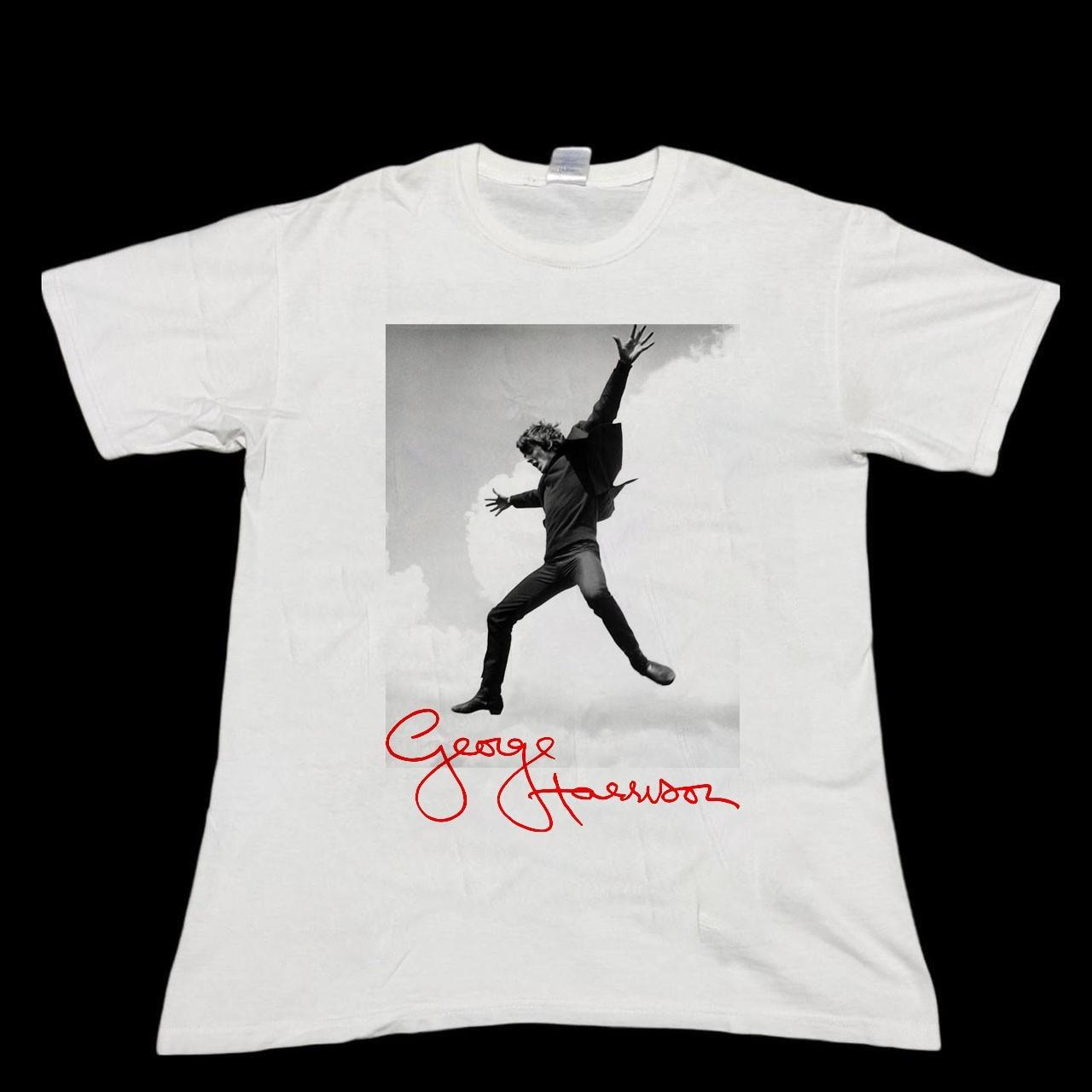 Rare George Harrison Cotton Short Sleeve Shirt Unisex All Sizes LO617 S