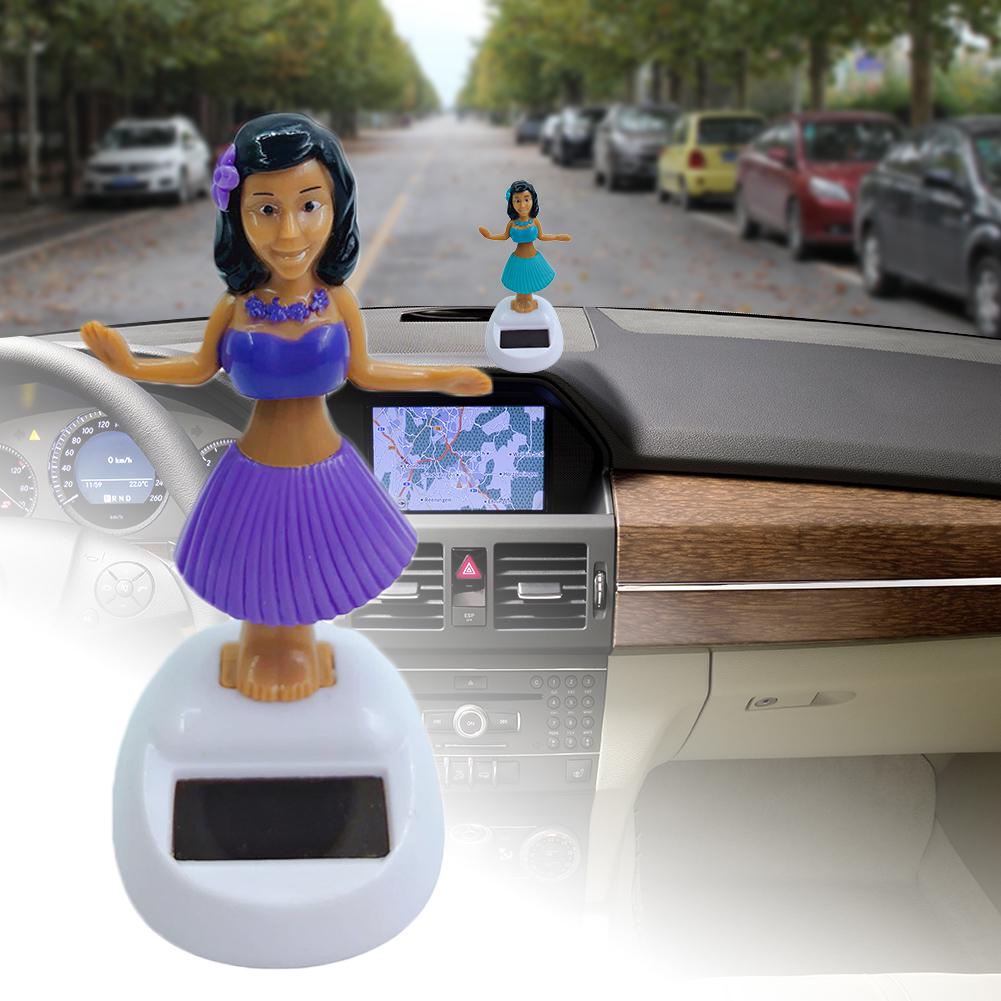 Auta Autodíly Auto houpačka Ornament Interiér Dívka Ornamenty palubní desky Automatické sluneční plážový tanec
