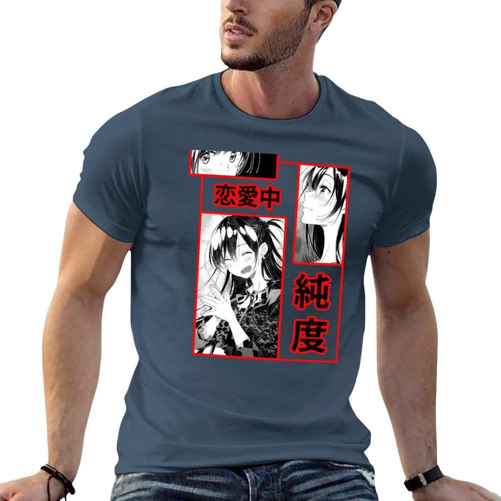 CHIZURU MIZUHARA KANOJO OKARISHIMASU RENT A GIRLFRIEND TShirt Unisex t shirt luxury t shirt Unisex 100 cotton luxury brand TShirt
