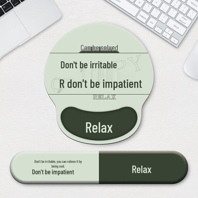 Fumade Ergonomic Mouse & Keyboard Wrist Rest Pad Set