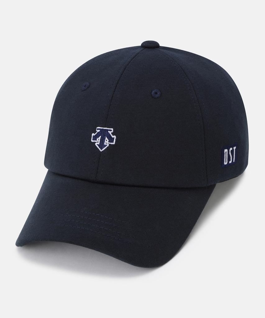 DESCENTE Sports Terry Logo Ball Cap Black Sr323Ucp71