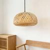 Zen Bamboo Art Pendant Lamp: Chinese, Japanese, Southeast Asian Style for Tea Rooms & B&Bs