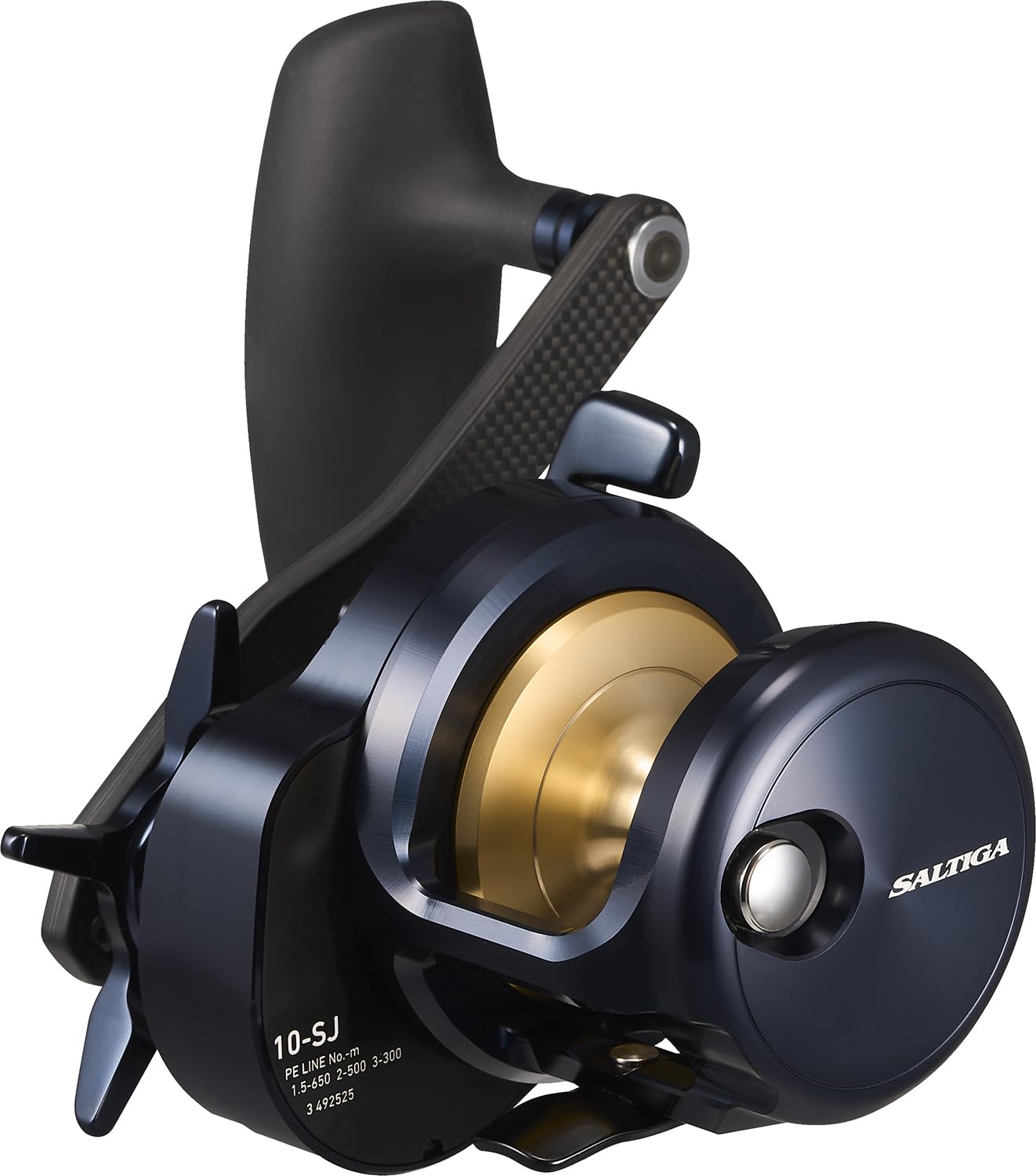 Daiwa Saltwater Baitcasting Reel 25SALTIGA (DAIWA) 10H-SJ