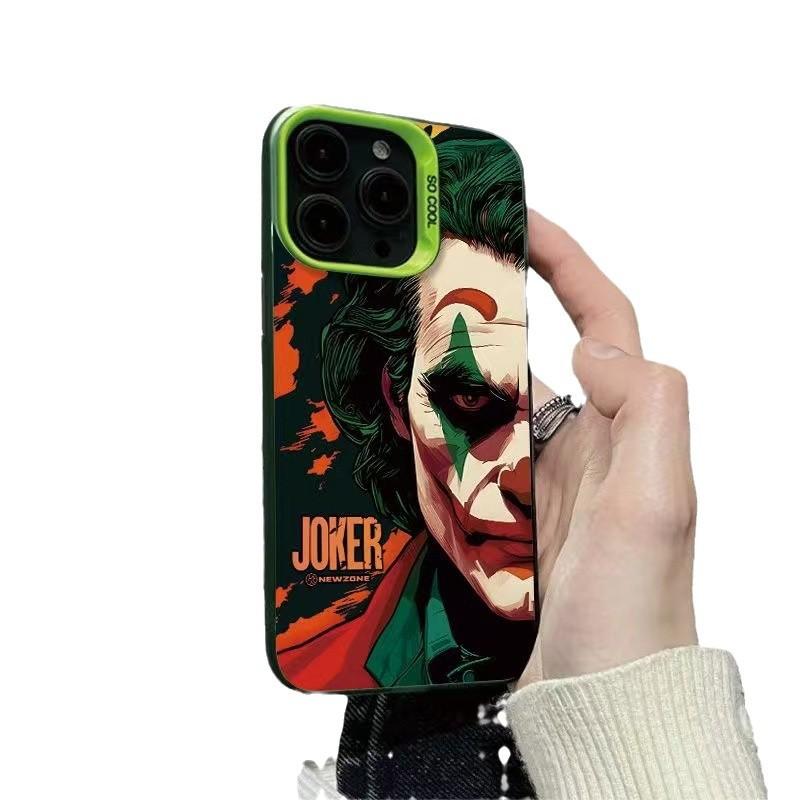 Personalized Clown Applies To Apple 15Promax Mobile Phone Case iPhone16Pro Personalized 14Pro Advanced 17 Trend