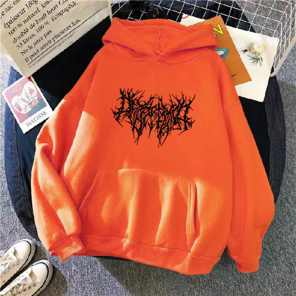 2025 hooded sweater women's autumn new Korean version loose women's top versatile simple student velvet