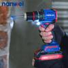 NANWEI 50 Nm 20V Electric Screwdriver with Impact Function, Brushless Motor
