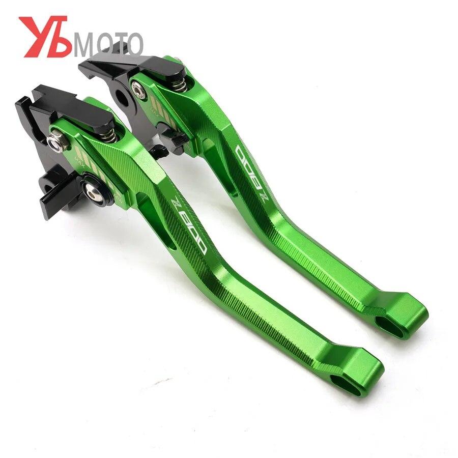 Z900 Levers For kawasaki Z900 2022    2018 2017 Short Adjustable High Quality Brake Clutch Levers