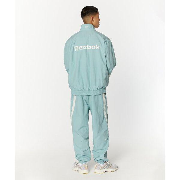 Reebok Logo Zip-Up Jacket Unisex Jackets Mint REJU4EJ13L1