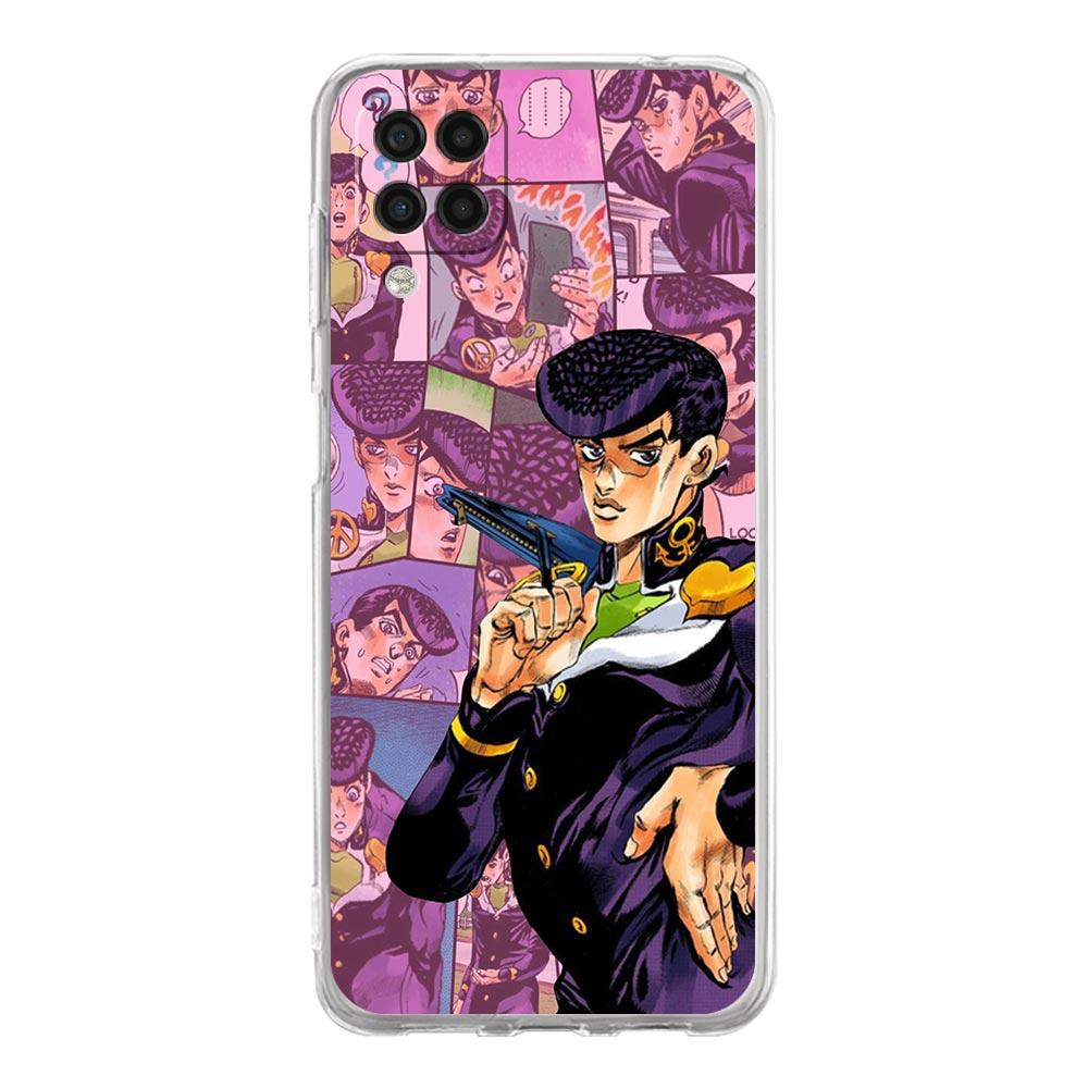 

Чехол для телефона «JoJo Bizarre Adventure» для Samsung Galaxy A51 A71 A21S A12 A11 A31 A41 A03S A13 A33 A73 A53 A52 A32 5G A23, мягкий чехол Samsung A73 5G