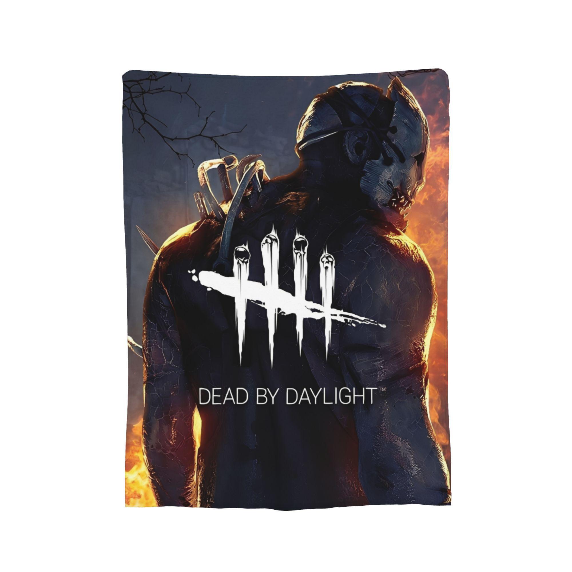 

Deads by Daylights Ковдра Легіон Вбивць Жахи Вбивці Гра Dbd Фліс Чудовий М який Плед для Покривала Осінь/Зима, 30x40in