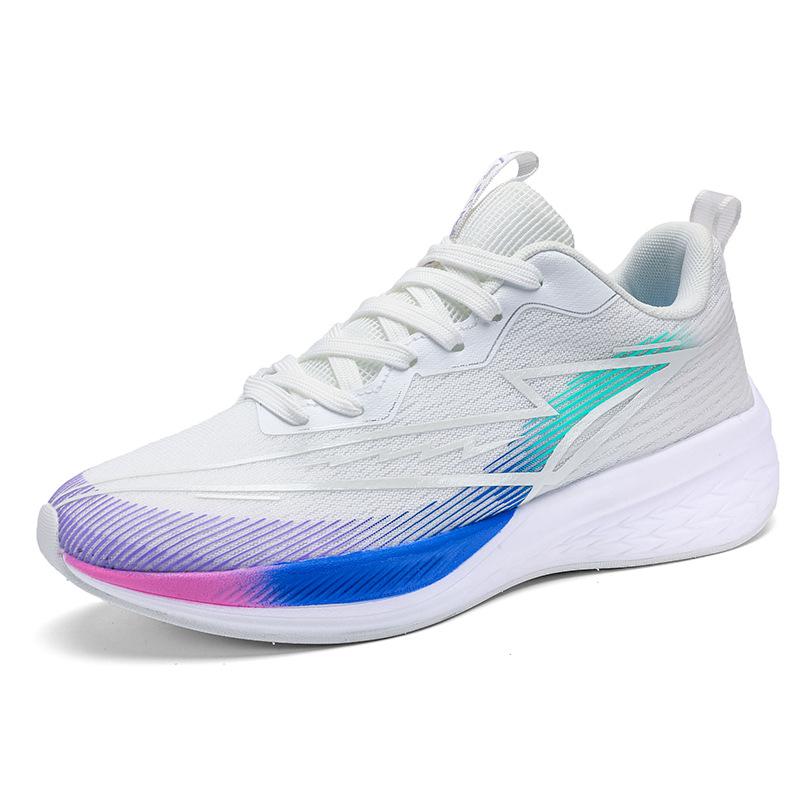 2025 new men's and women's professional running shoes ultra-light running shoes men's shoes carbon board student body test running racing sports shoes