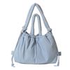 Puffer Tote Bag for Women Adjustable Strap Shoulder Bag Nylon Large Capacity Crossbody Bag Puffy Purse for Shopping Travel