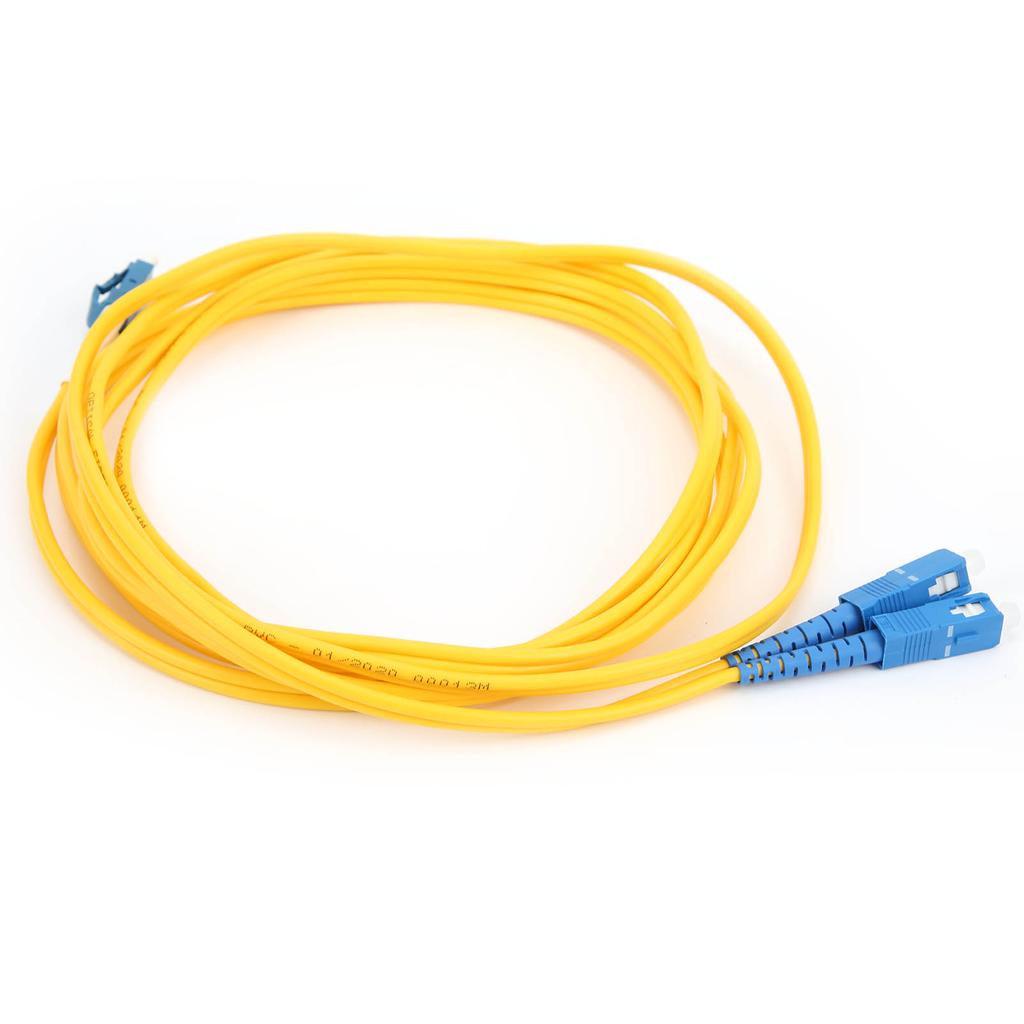 Optical Fiber Patch Cord Cable Fiber Optic Communications LC UPCSC UPCSMDX3.03 MPVC