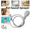 360° Rotation Pet Washing Spray Flexible Dog Shower Head Pet Shower Sprinkler Hose  Sink Cleaning