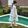 Girls' Jacquard Casual Dress