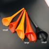 Long-Spout Hands-Free Funnel for Car and Motorcycle Fuel and Oil Additives
