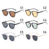 Kwadratowe Okulary Przeciwsłoneczne Vintage Damskie Modne Ochrona UV 400 Okulary Przeciwsłoneczne Oversize Vintage Y2K Okulary Oczu Męskie Odcienie Nowe