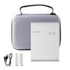 Canon SELPHY QX20/SELPHY SQUARE QX10 Printer Dedicated Protective Storage Case - WERJIA (Gray)