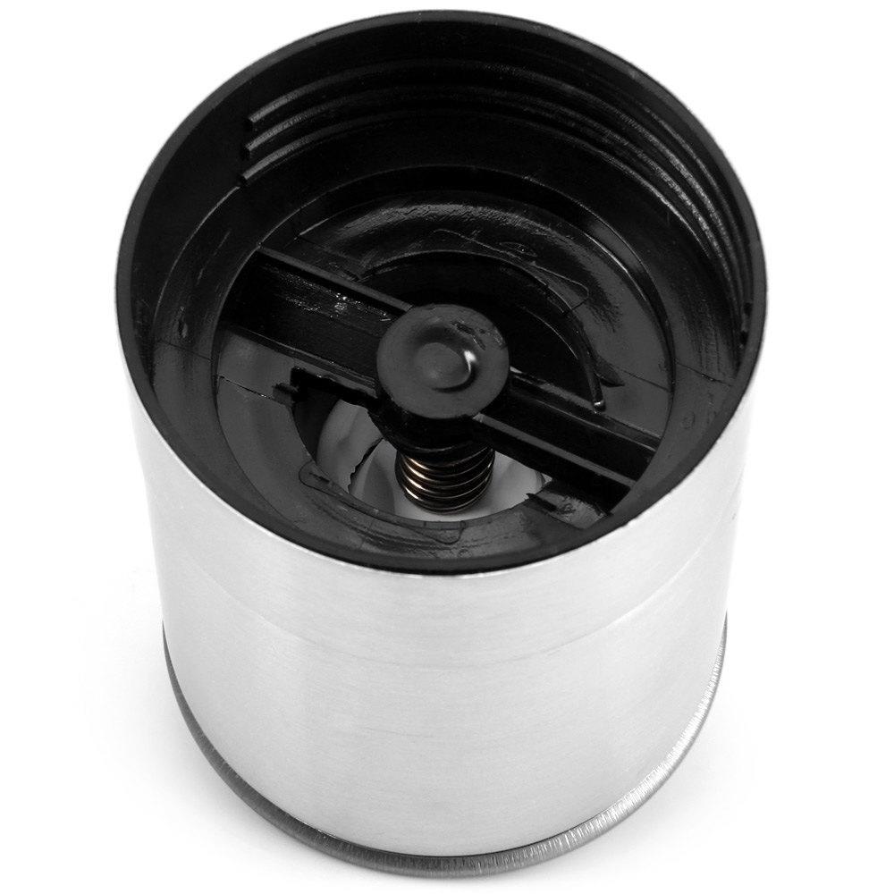 2019 High Quality 2 In 1 Stainless Steel Manual Pepper Salt Spice Mill Grinder Kitchen Seasoning Cooking Tools Support Wholesale