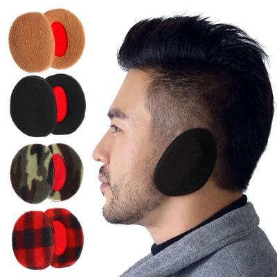 Windproof Fluffy Fleece Winter Ear Protection Ear Warmers Ear Cover Earmuffs Bandless Ear Warmers