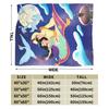 Aladdin Jasmine Cartoon Blanket Quality Soft Warm  Bedding Throws Winter Airplane Travel Couch Chair Funny Bedspread