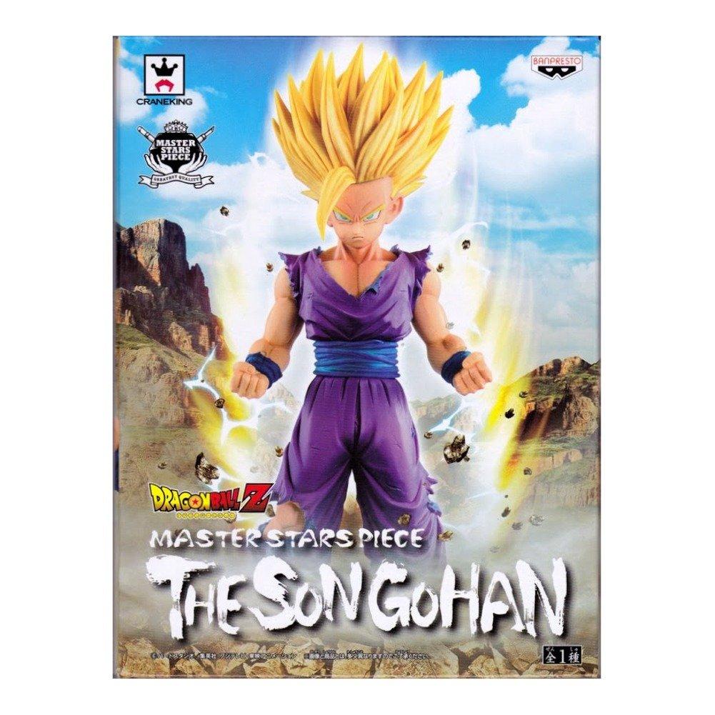 Dragon Ball Z MASTER STARS PIECE THE SON GOHAN Son Gohan cca. 20cm krabicová figurka