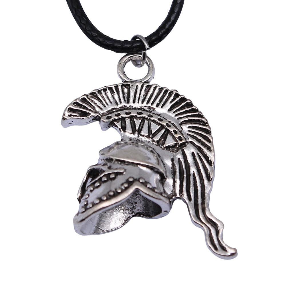 Pharaoh Chief Buddhism Spiritual Amulet Pendant Antique Bronze Metal Mom Collar Necklace Fashion Gift