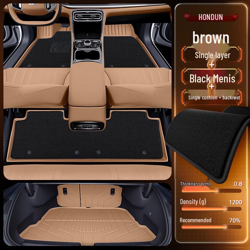 Xingyao 6 TPE Floor Mats for Geely 2025: Interior Modification & Decoration Accessories