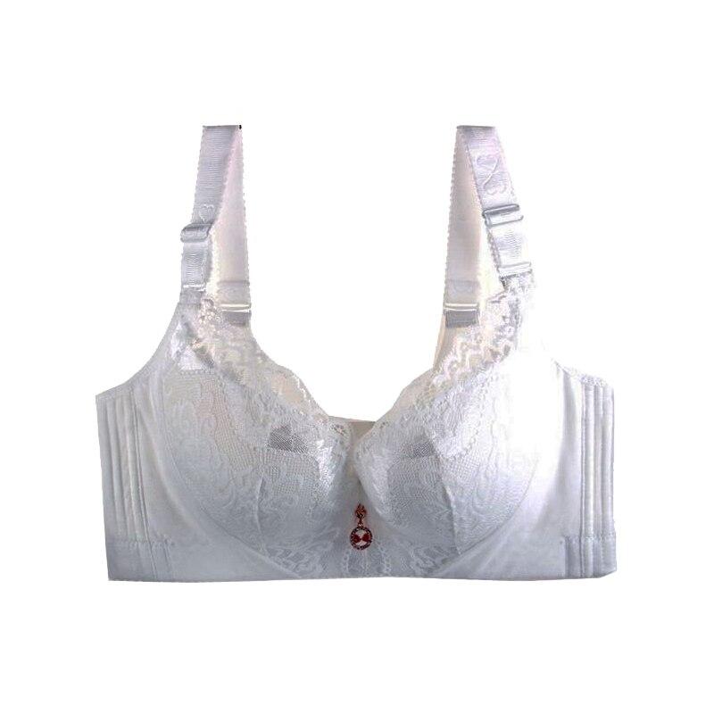 Women Bra with Padded Lace Push Up Bras for Ladies Back Soft Brassiere