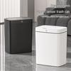 Touchless 18L Smart Trash Can with Sealed Lid for Living Room