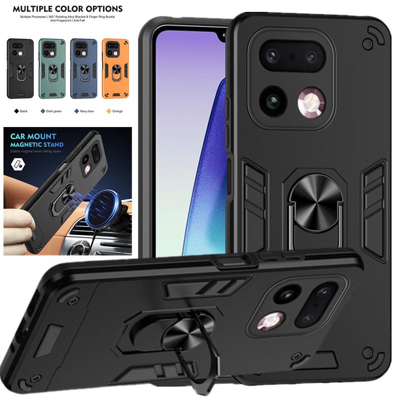 Military Grade Case for Realme 16 Pro Pro+ Plus 5G Protective Cover Shockproof Ring Stand Holder Fundas Coque