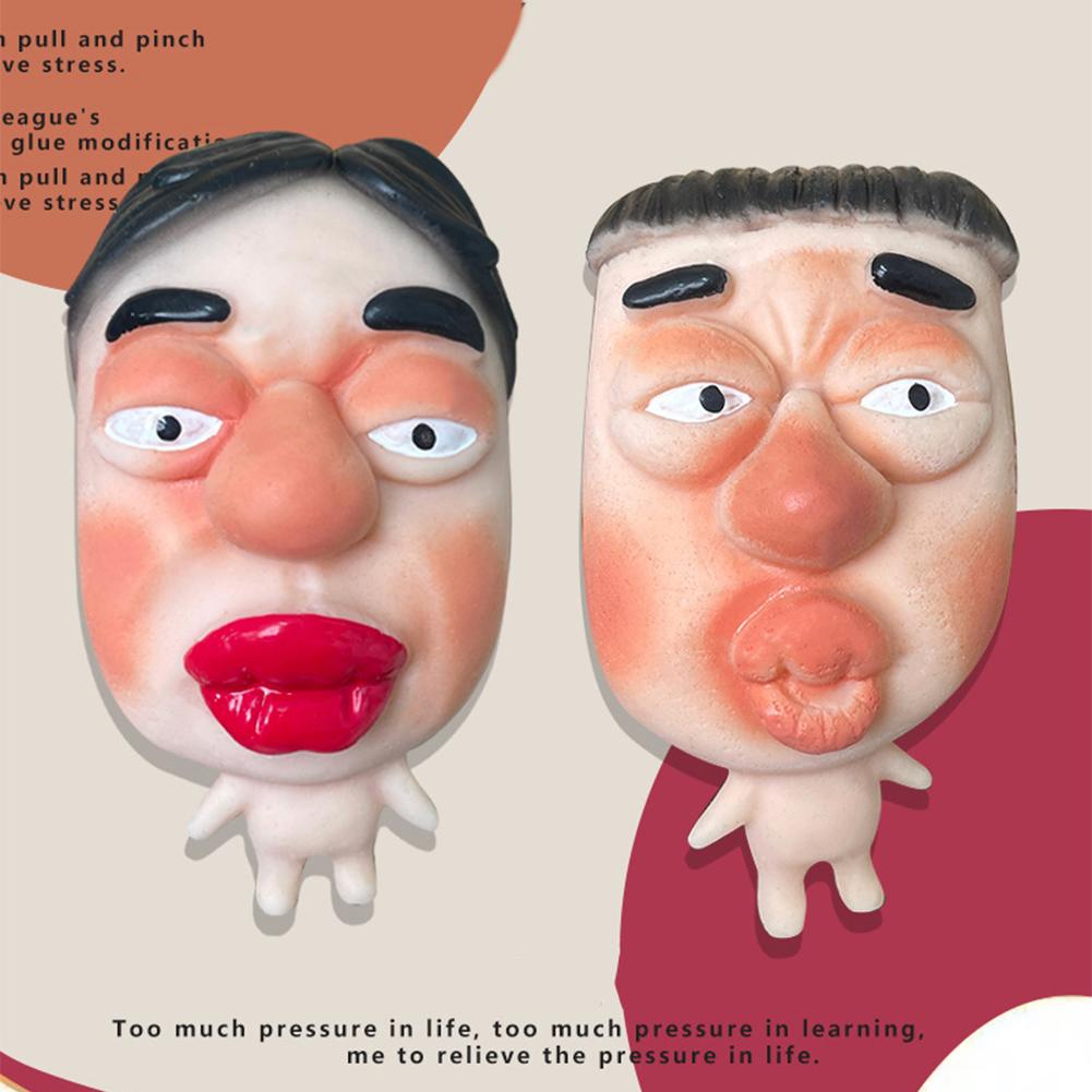 Funny Toys with a Face