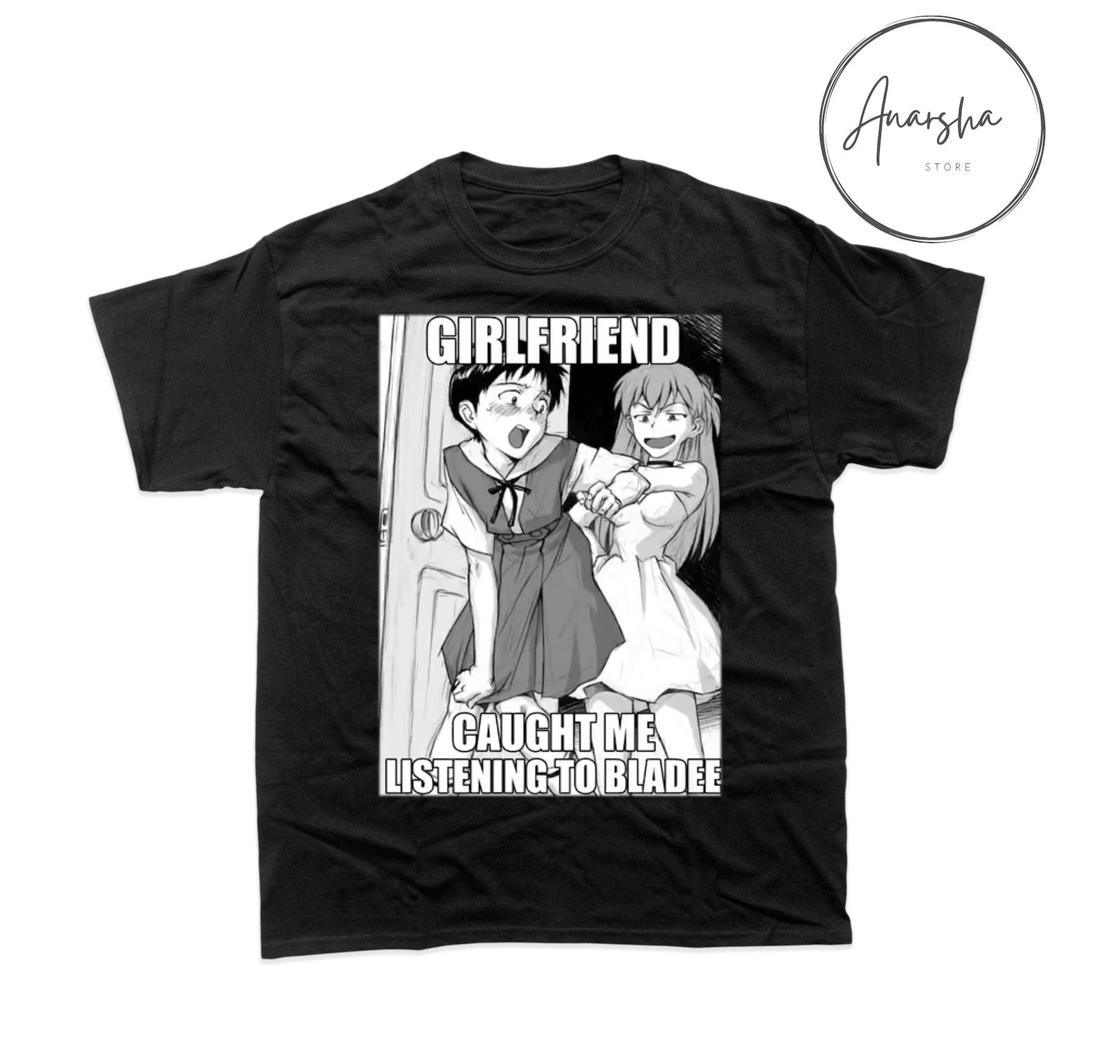 Bladee Anime Graphic Tee – Drain Gang Merch 3XL