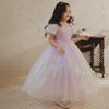Girls' Princess Dress: Birthday, Wedding, Flower Girl, or Performance Attire.