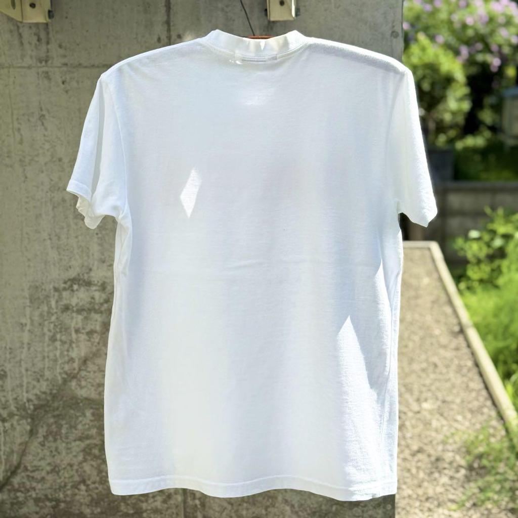 [USED] 90s~ Lupin the Third Bullet Hole Logo Vintage T-Shirt Official COSPA Anime