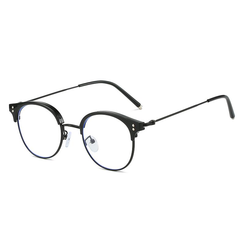 Ultralight Full Frame Round Myopia Glasses Finished Women Men Minus Sight Student Prescription Spectacles 0 -0.5 -0.75 To -6.0