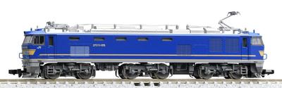 TOMYTEC TOMIX N Gauge JR EF510 500 Type JR Freight SpecificationBlue 7182 Railway Model Electric Locomotive