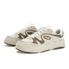 Fila VIBE Abrasion Resistant Lightweight Breathable Low Top Skateboard Shoes Men's Swan Yellow/Wheat Brown F12M623210FWO
