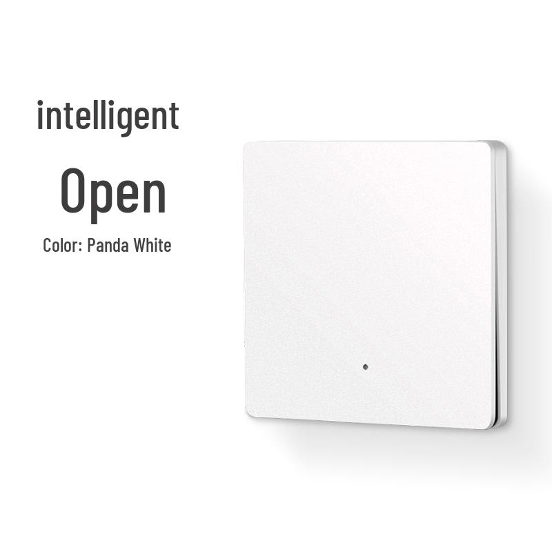 Ultra-thin Smart Switch with Skin-Feel, Zero Fire, Mijia APP Compatibility, Voice Control, Bluetooth Mesh 2.0