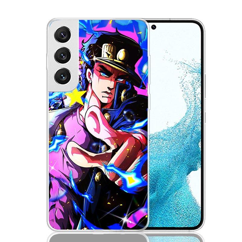 JoJo's Bizarre Adventure Kujo Jotaro Phone Case For Samsung Galaxy S26 S25 Edge S24 S23 FE S22 Ultra S21 Plus S20 + Fundas Cover