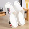 Men's Summer Fashion Sneaker-Style Indoor/Outdoor Slippers Non-Slip Round Toe, Casual Home  Bathroom Shoes