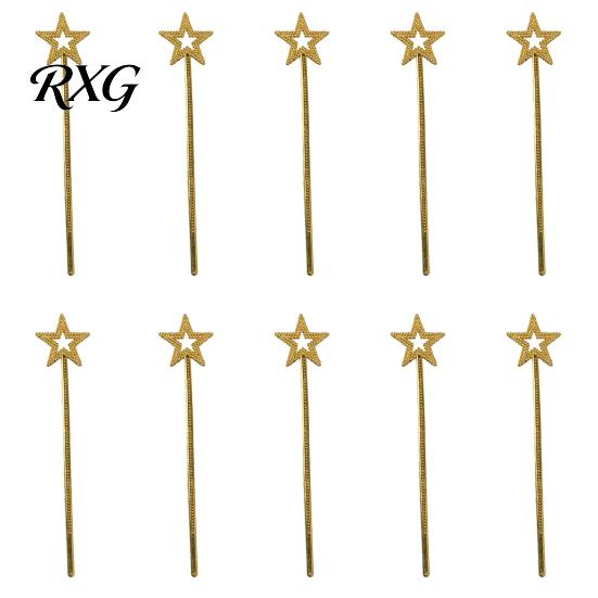 Star Wand for Kids 13 Inches Fairy Kids, Sparkly Rhinestone Magical Stick, Princess Halloween Dress Up Accessories Angel Role Play Costume Birthday
