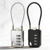 AUBURN Waterproof Steel Cable Combination Lock