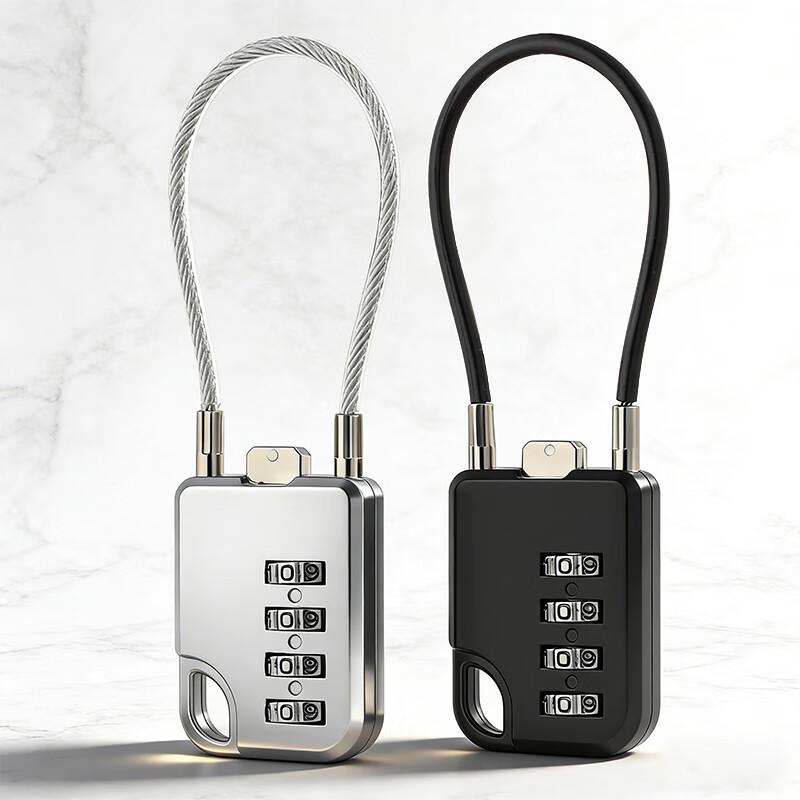 AUBURN Waterproof Steel Cable Combination Lock