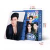 92PCS JASP.ER Photocards Double-Sided LOMO Cards - HD Printed Collectible Stickers Perfect Gift for Fans