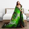 Warm Soft BlanketChild Airplane Travel N-Ninjagos Lloyd Throw Blanket  Flannel Bedspread For Couch Bed Novelty Sofa Bed Cover